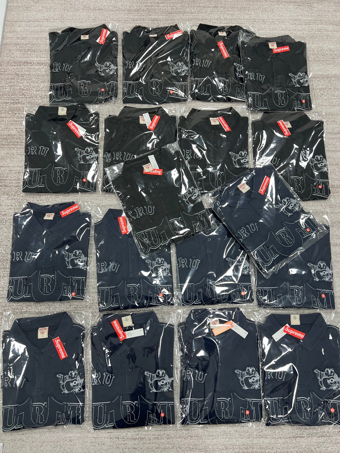 Supreme x true religion