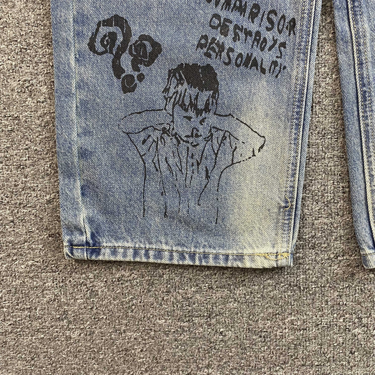 Mixed Emotions Jeans