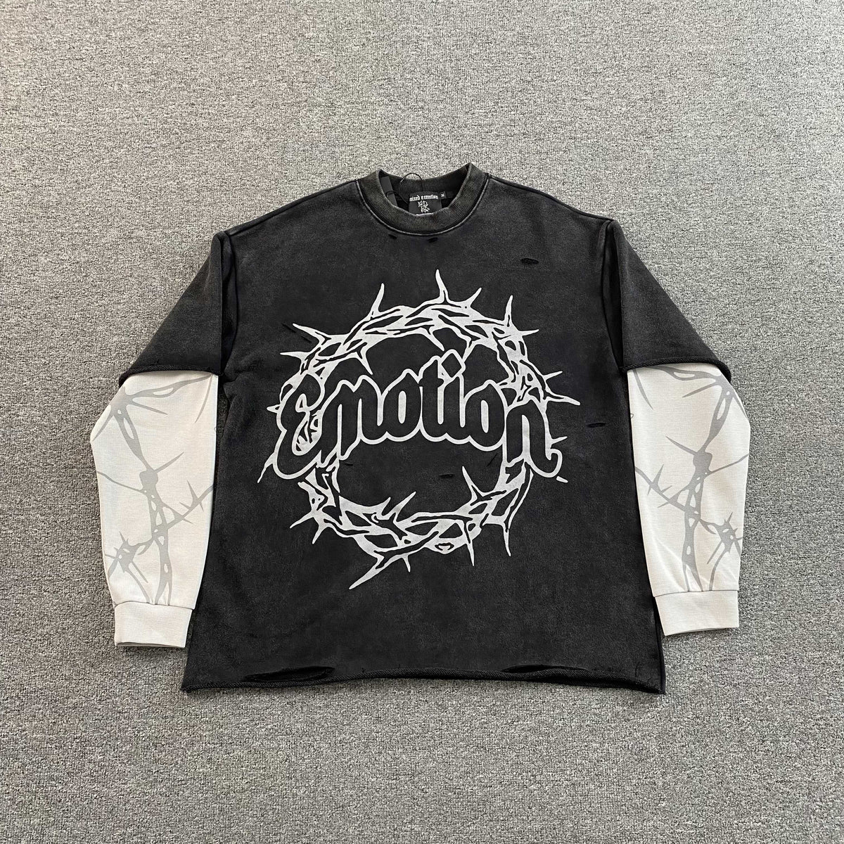 Mixed Emotions Crewneck