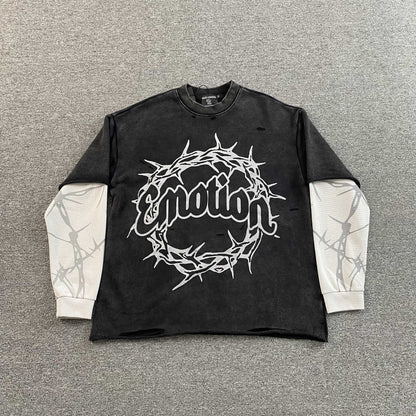 Mixed Emotions Crewneck