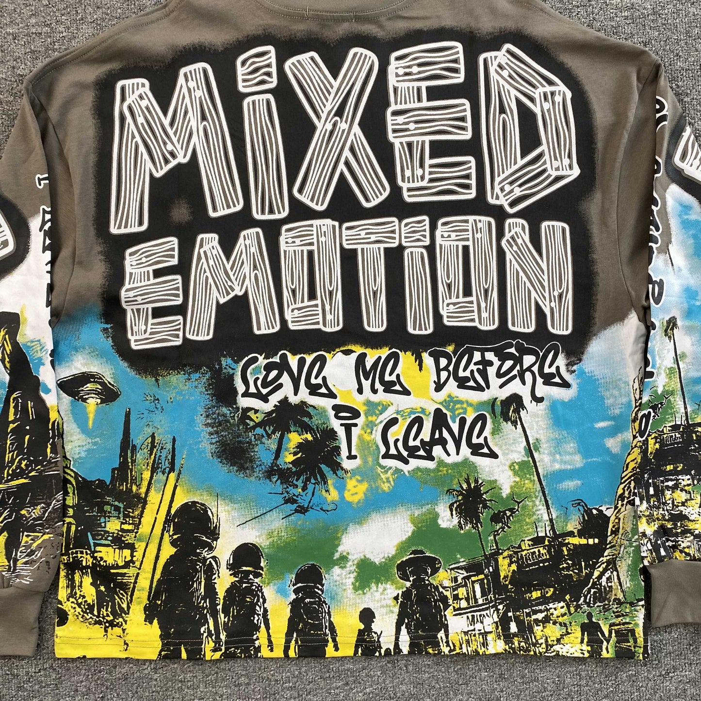 Mixed Emotions T-shirt