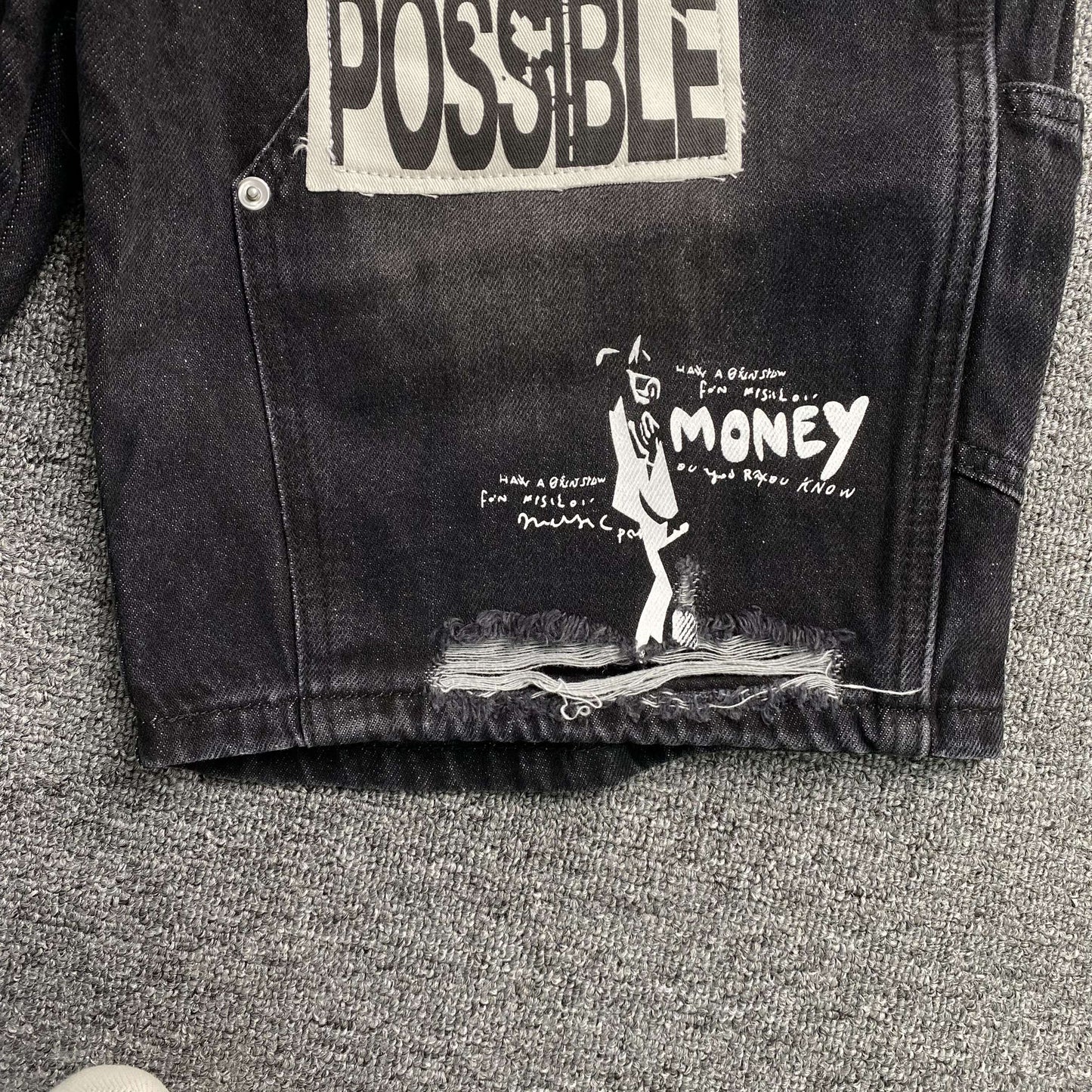 Mixed Emotions Jeans
