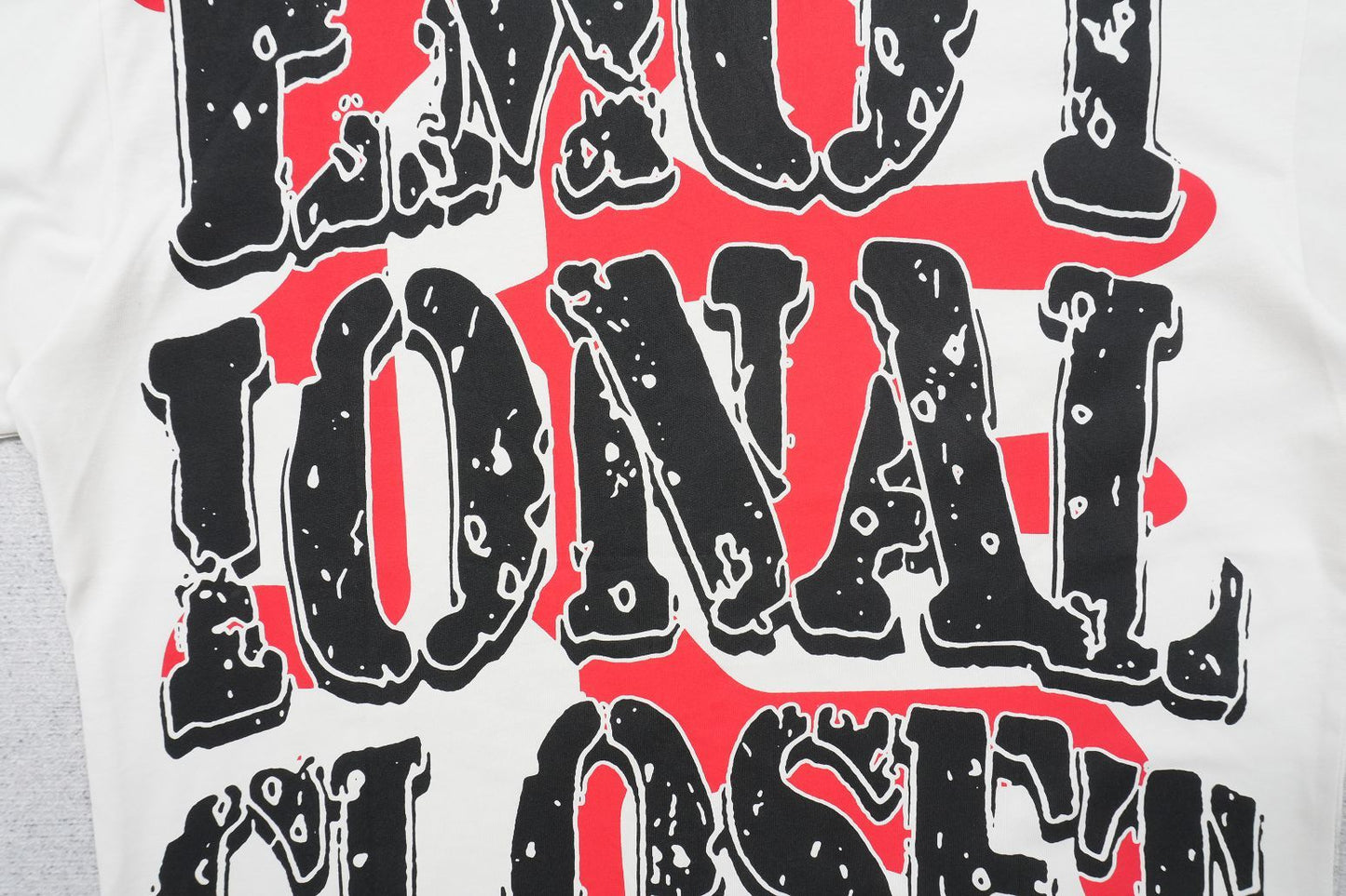 Mixed Emotions tee