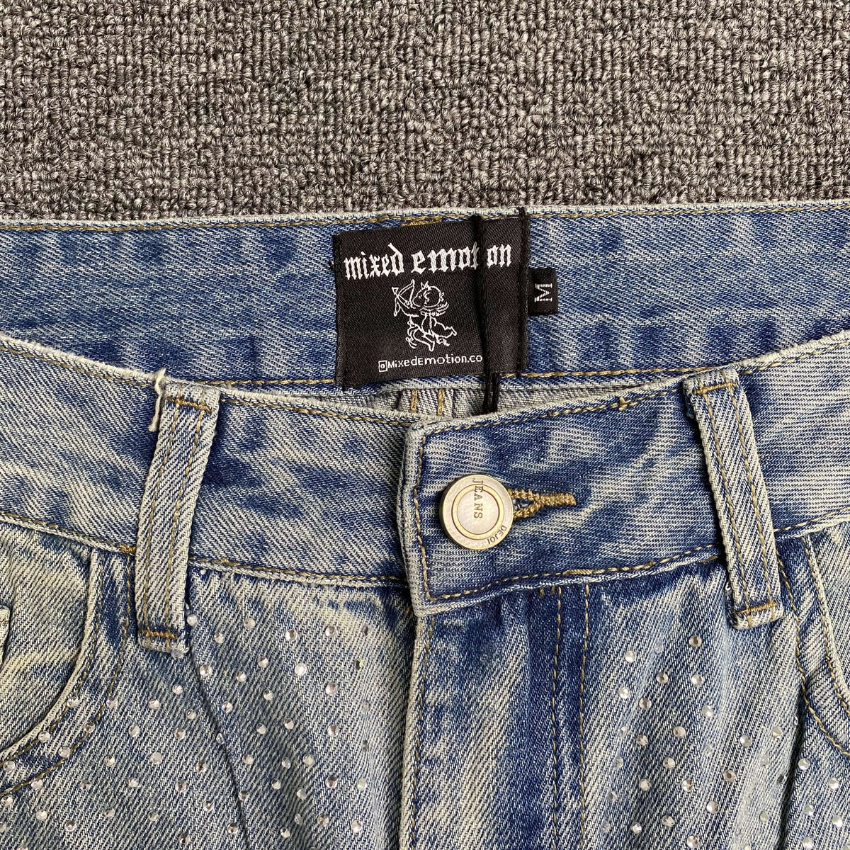 Mixed Emotions Jeans