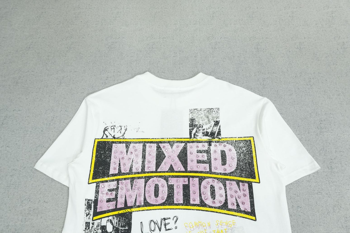 Mixed Emotions tee