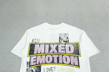 Mixed Emotions tee