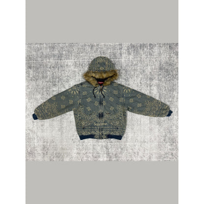 Supreme campera zip up