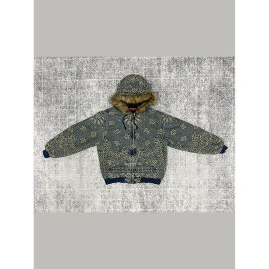Supreme campera zip up