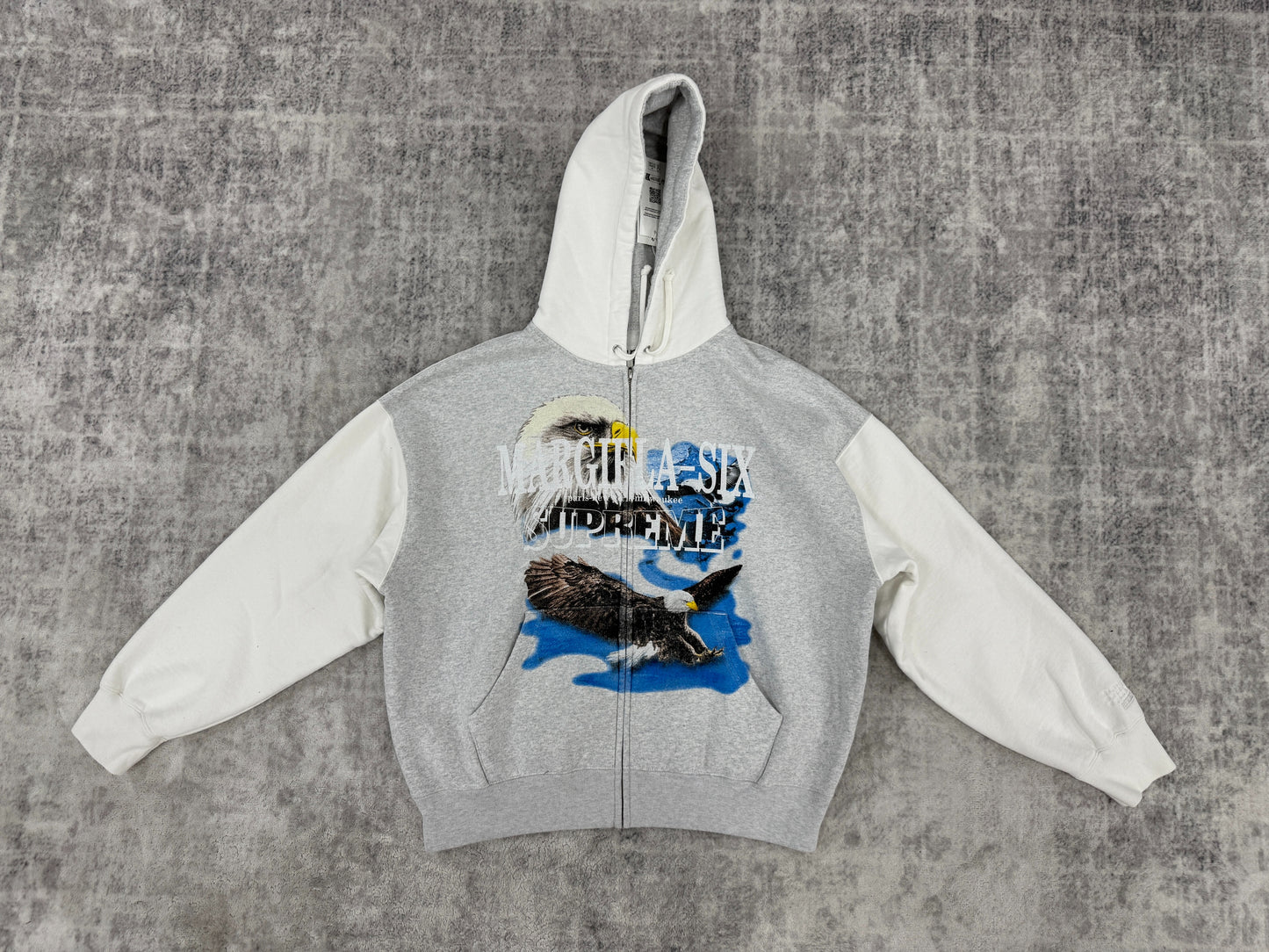 Supreme x maison margiela conjunto