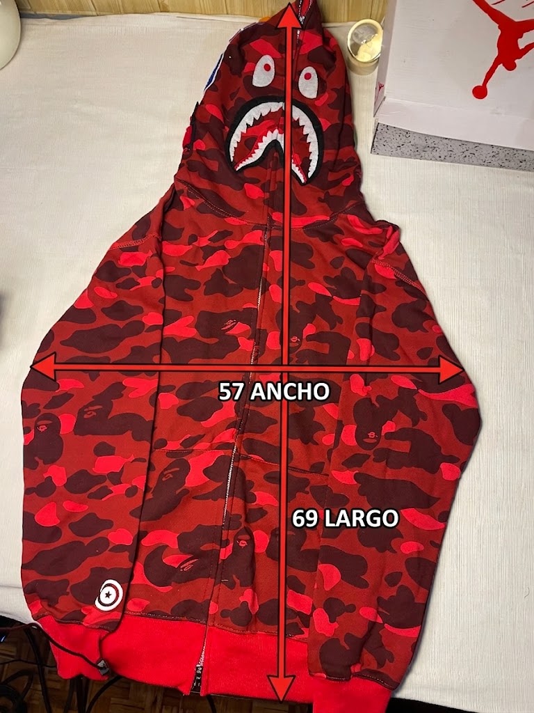 Bape shark (entrega inmediata)