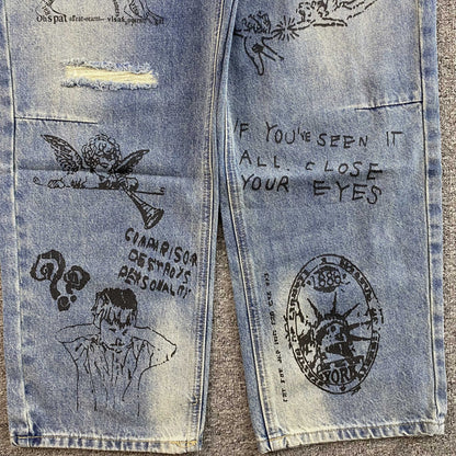 Mixed Emotions Jeans