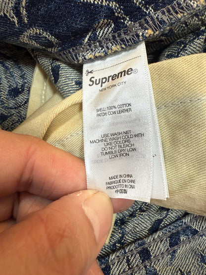 Supreme campera zip up