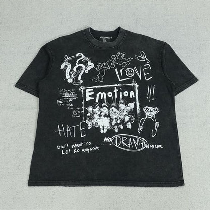 Mixed Emotions tee