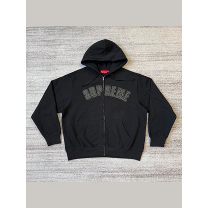 Supreme Camo zip
