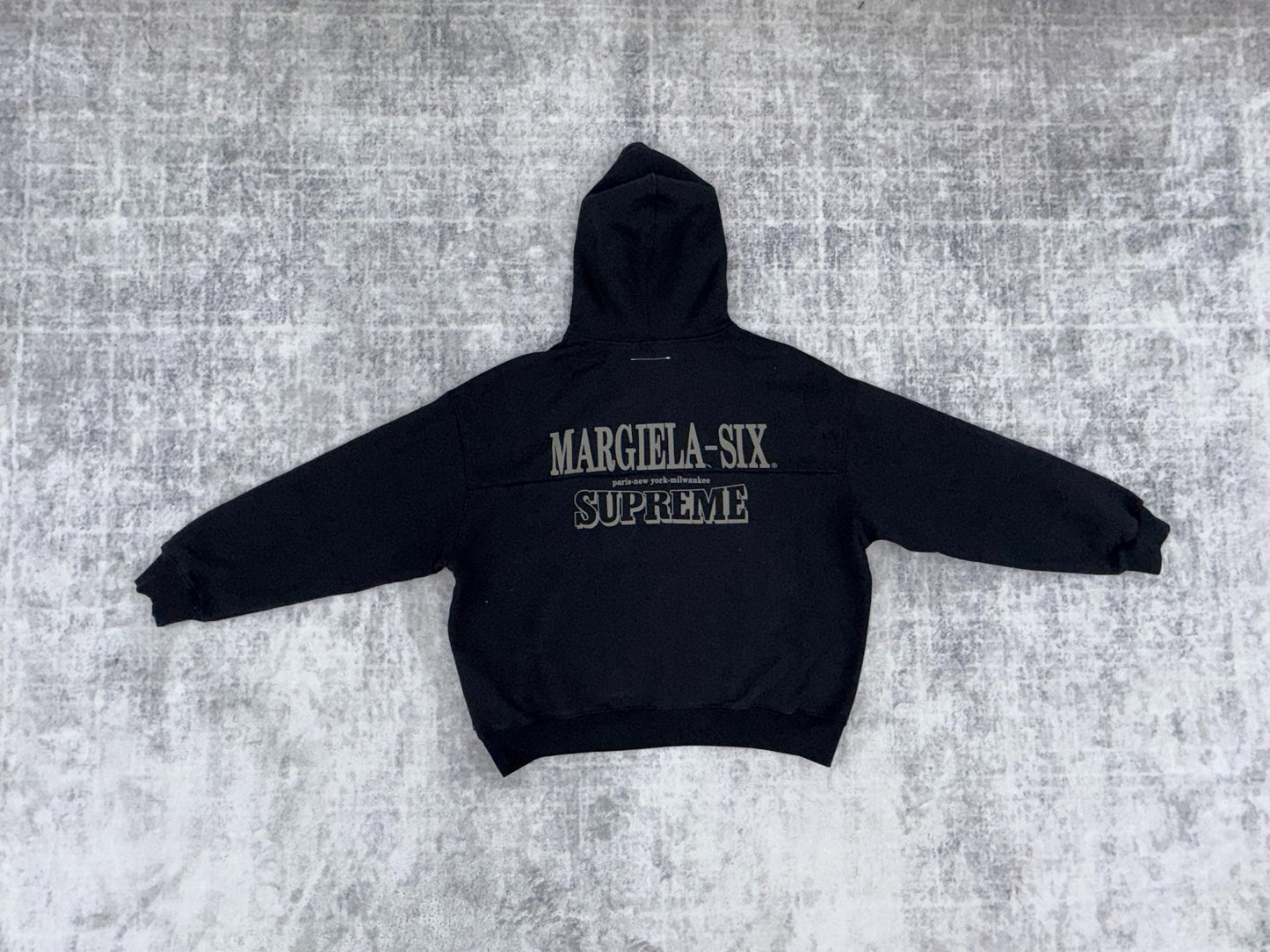 Supreme x maison margiela conjunto