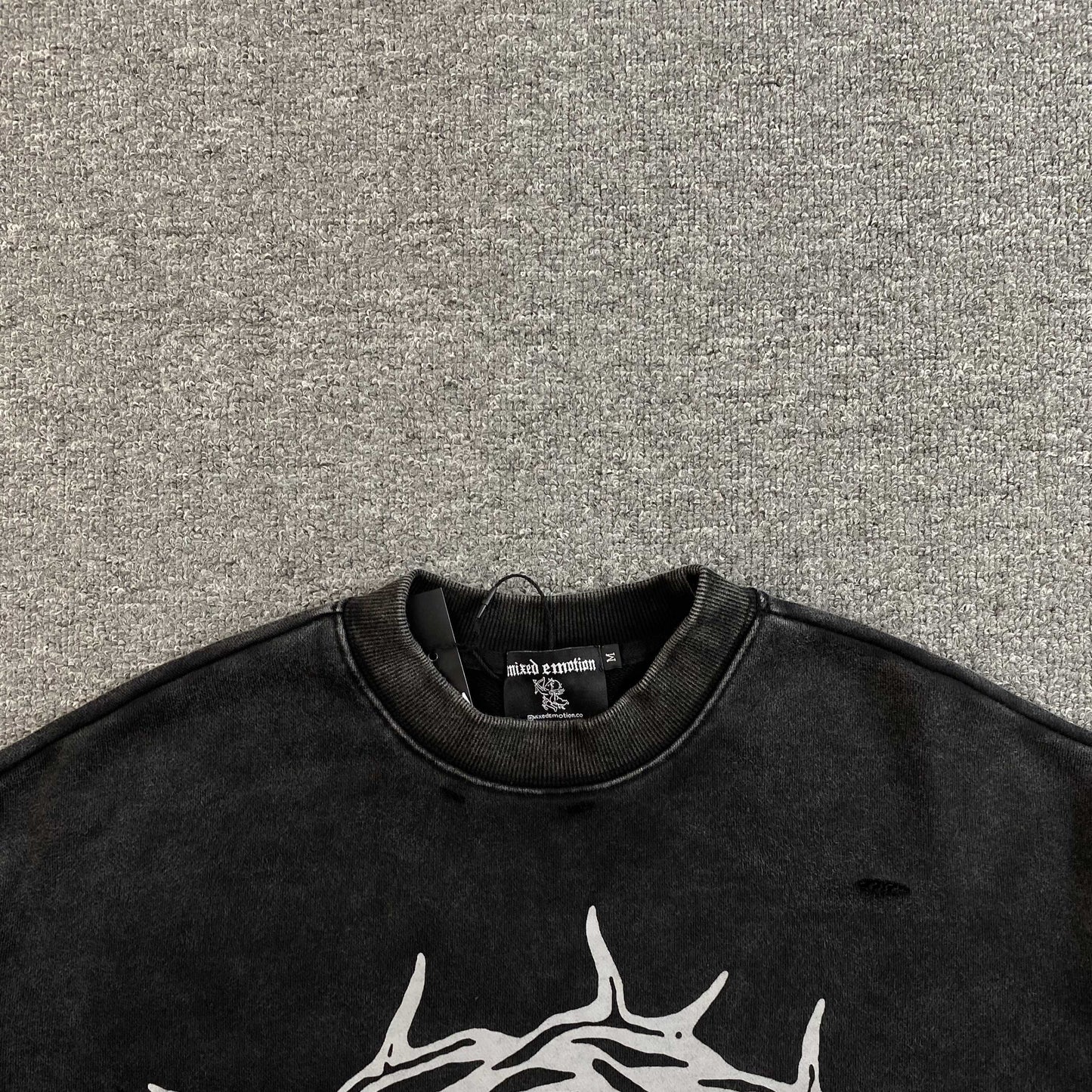 Mixed Emotions Crewneck