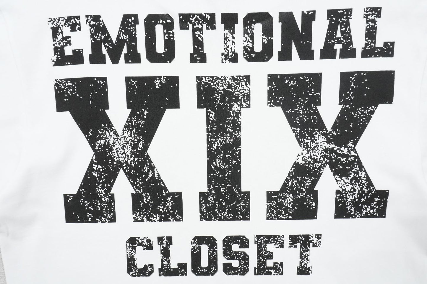 Mixed Emotions tee