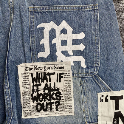 Mixed Emotions Jeans