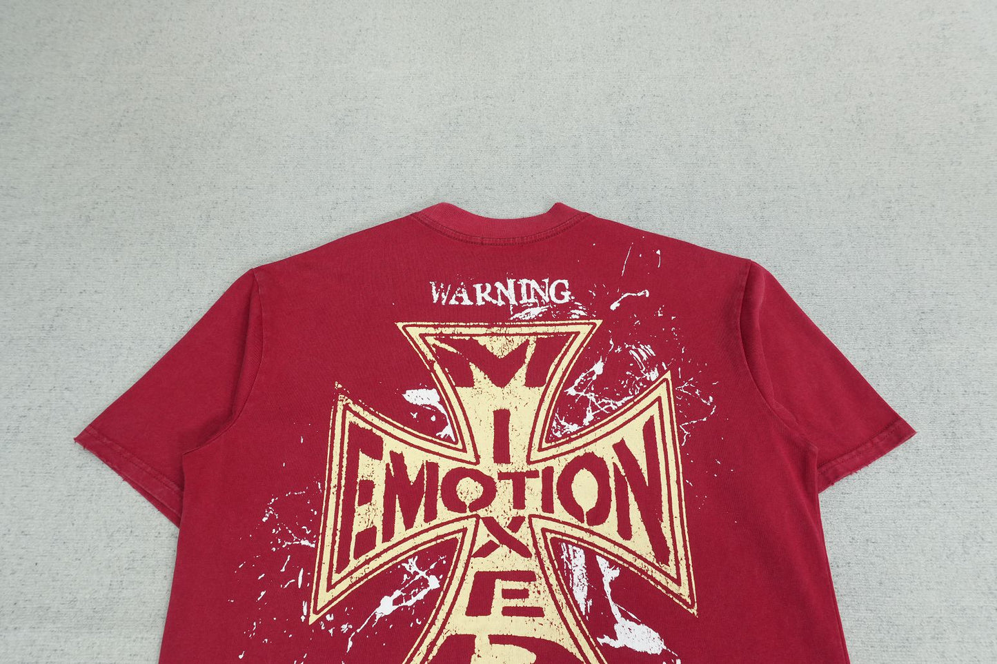 Mixed Emotions tee