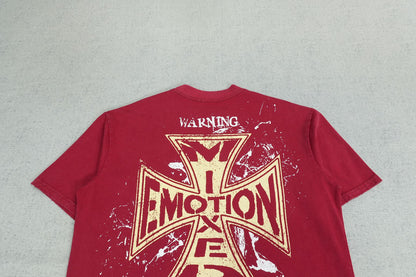 Mixed Emotions tee
