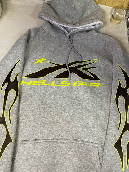 Hoodie Hellstar frente completo