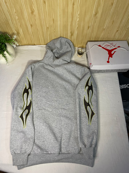 Hoodie Hellstar espalda