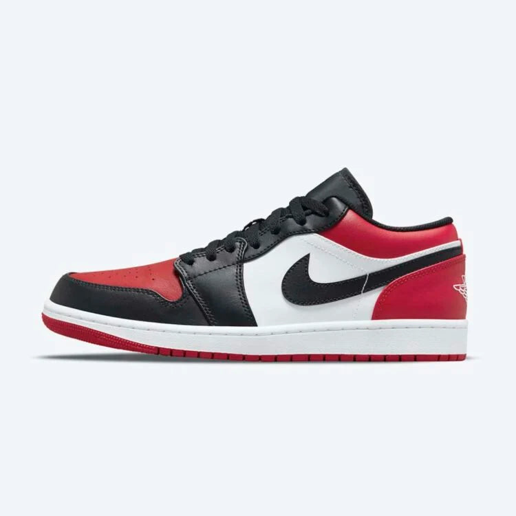 JORDAN 1 LOW BRED TOE