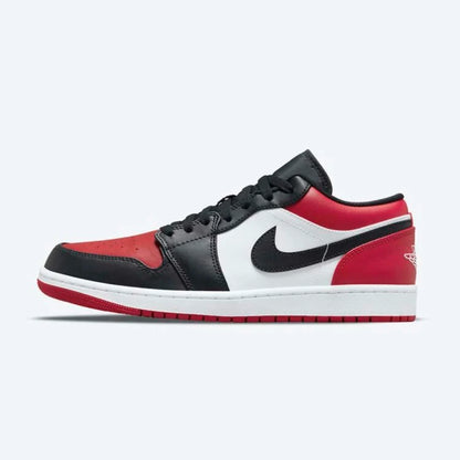 JORDAN 1 LOW BRED TOE