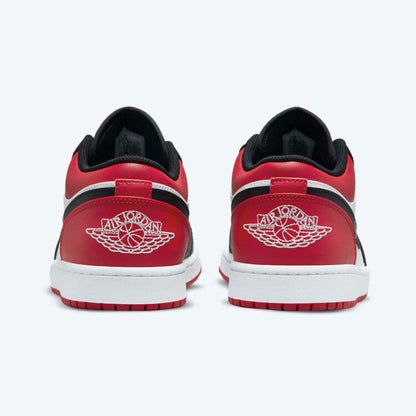 JORDAN 1 LOW BRED TOE