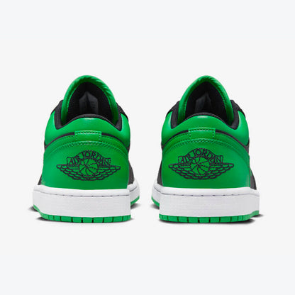 JORDAN 1 LOW LUCKY GREEN