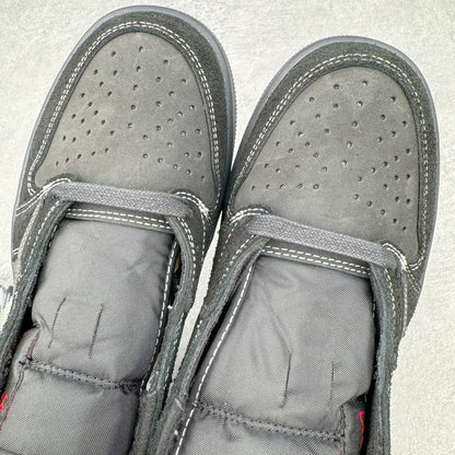 JORDAN 1 LOW OG X TRAVIS SCOTT BLACK/PHANTOM