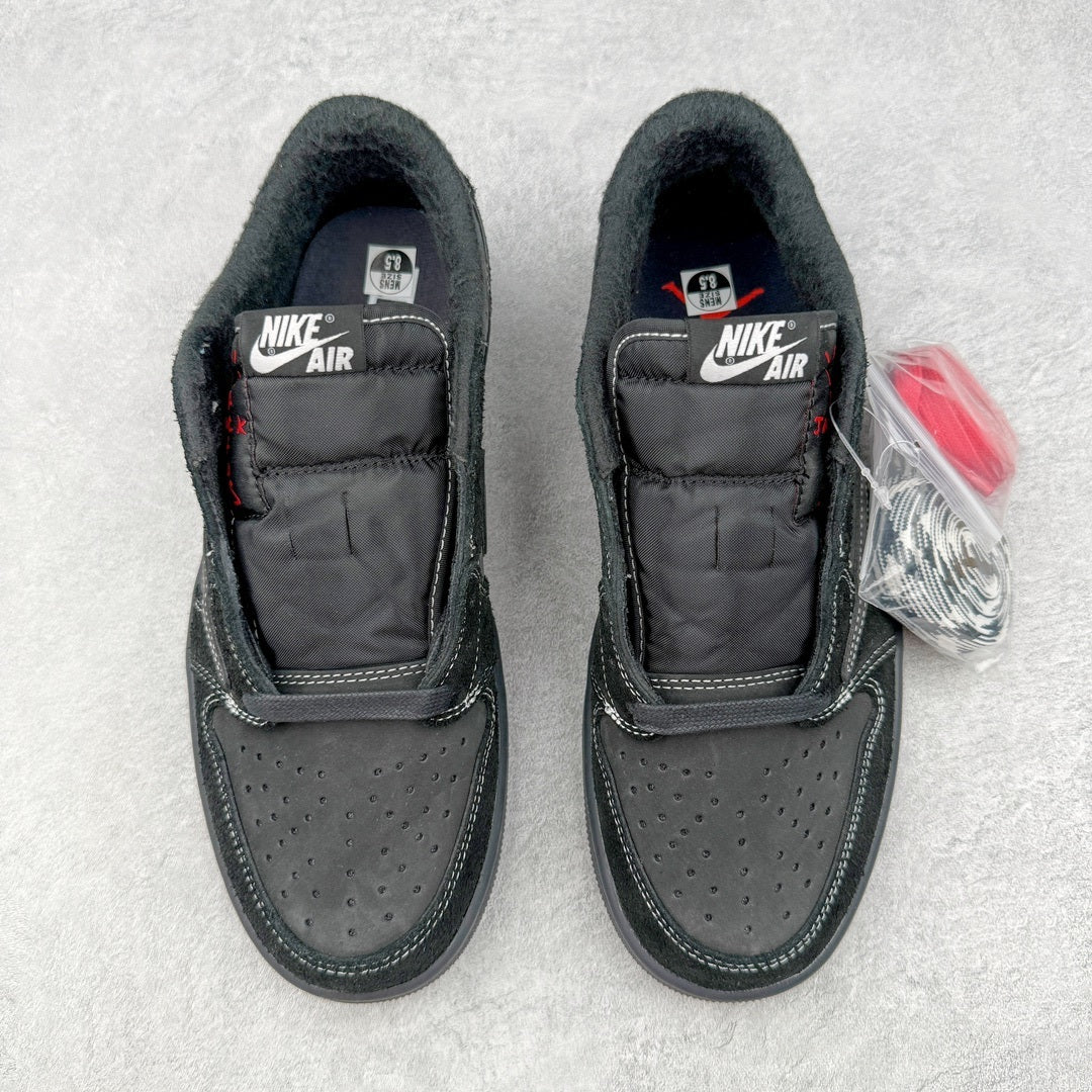 JORDAN 1 LOW OG X TRAVIS SCOTT BLACK/PHANTOM