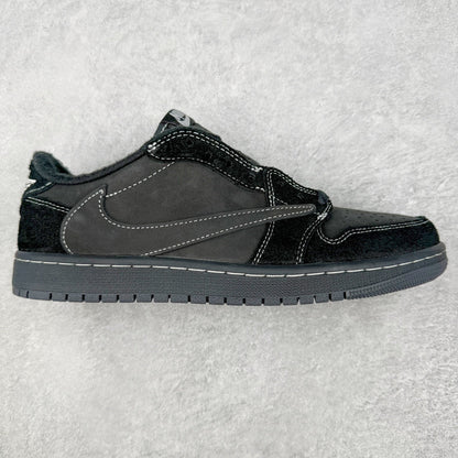 JORDAN 1 LOW OG X TRAVIS SCOTT BLACK/PHANTOM