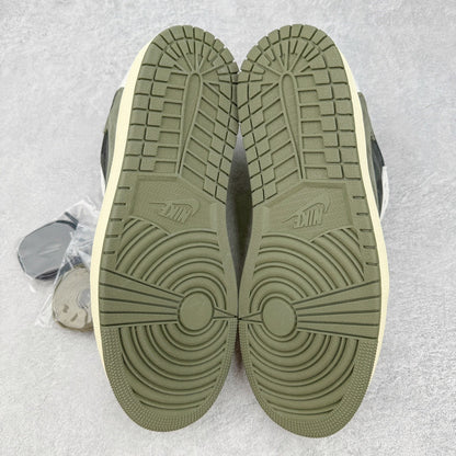 JORDAN 1 LOW OG X TRAVIS SCOTT OLIVE