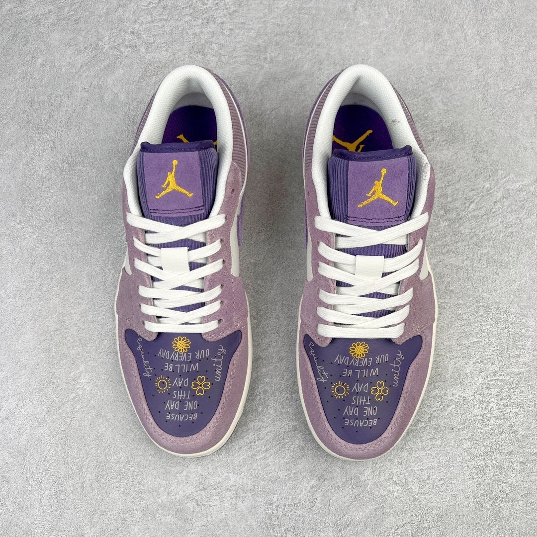 JORDAN 1 LOW UNITY