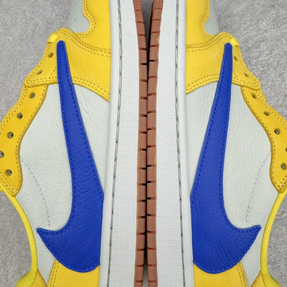 Jordan 1 Low X Travis Scott Canary