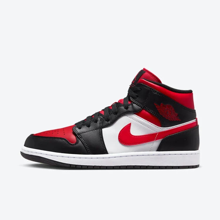 JORDAN 1 MID BRED TOE