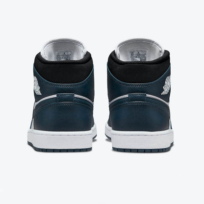 JORDAN 1 MID DARK TEAL