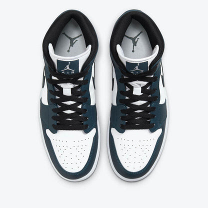 JORDAN 1 MID DARK TEAL