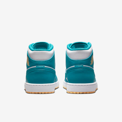 JORDAN 1 MID WMNS AQUATONE
