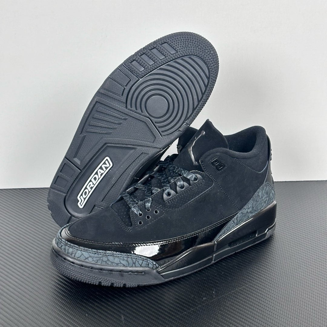 Jordan 3 Retro Black Cat