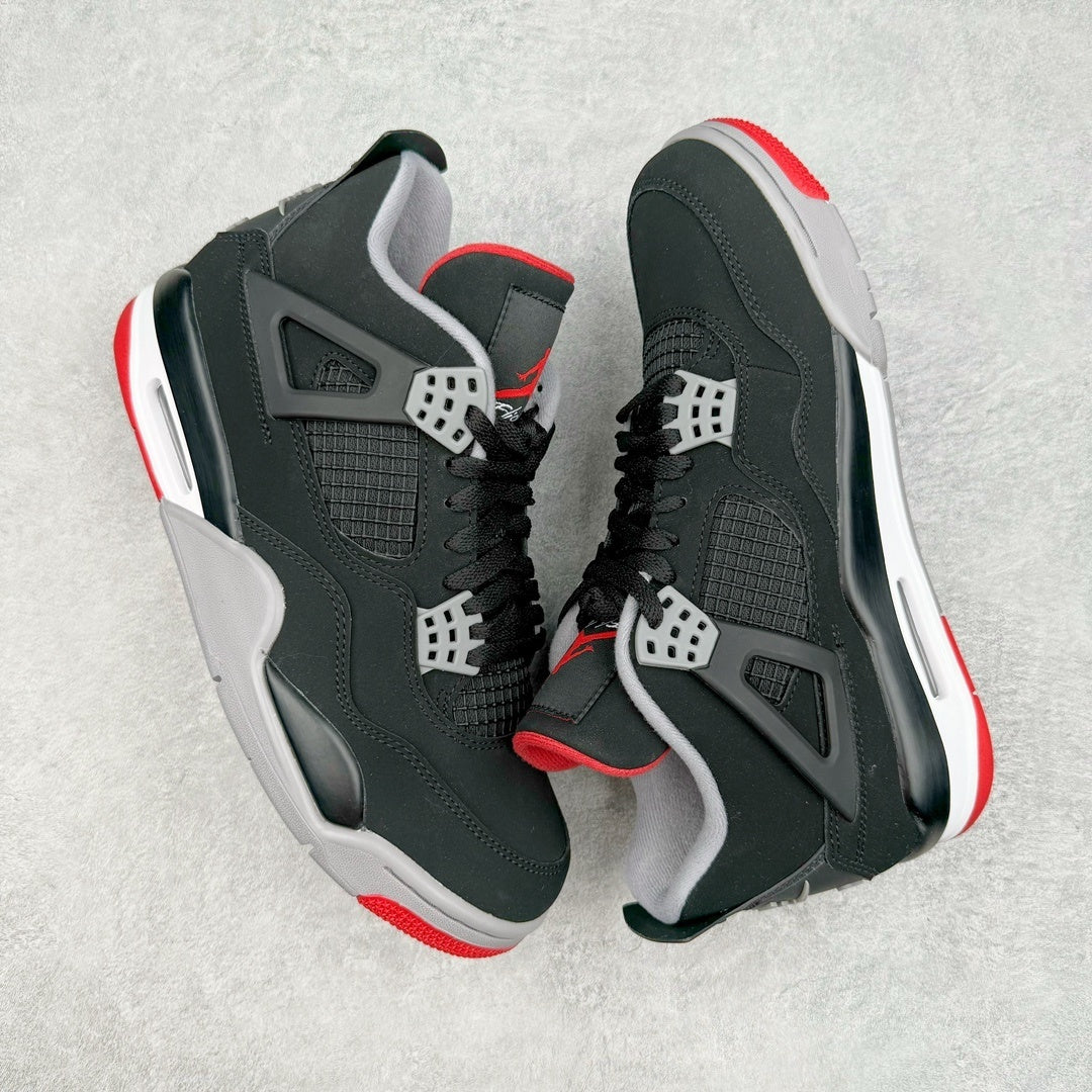 JORDAN 4 RETRO "BRED" (2019)