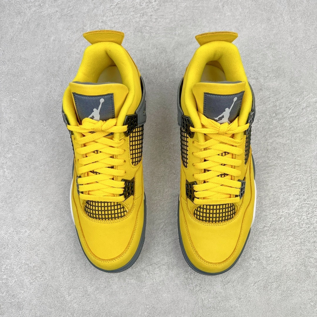 JORDAN 4 RETRO "LIGHTNING" (2021)