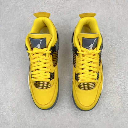 JORDAN 4 RETRO "LIGHTNING" (2021)