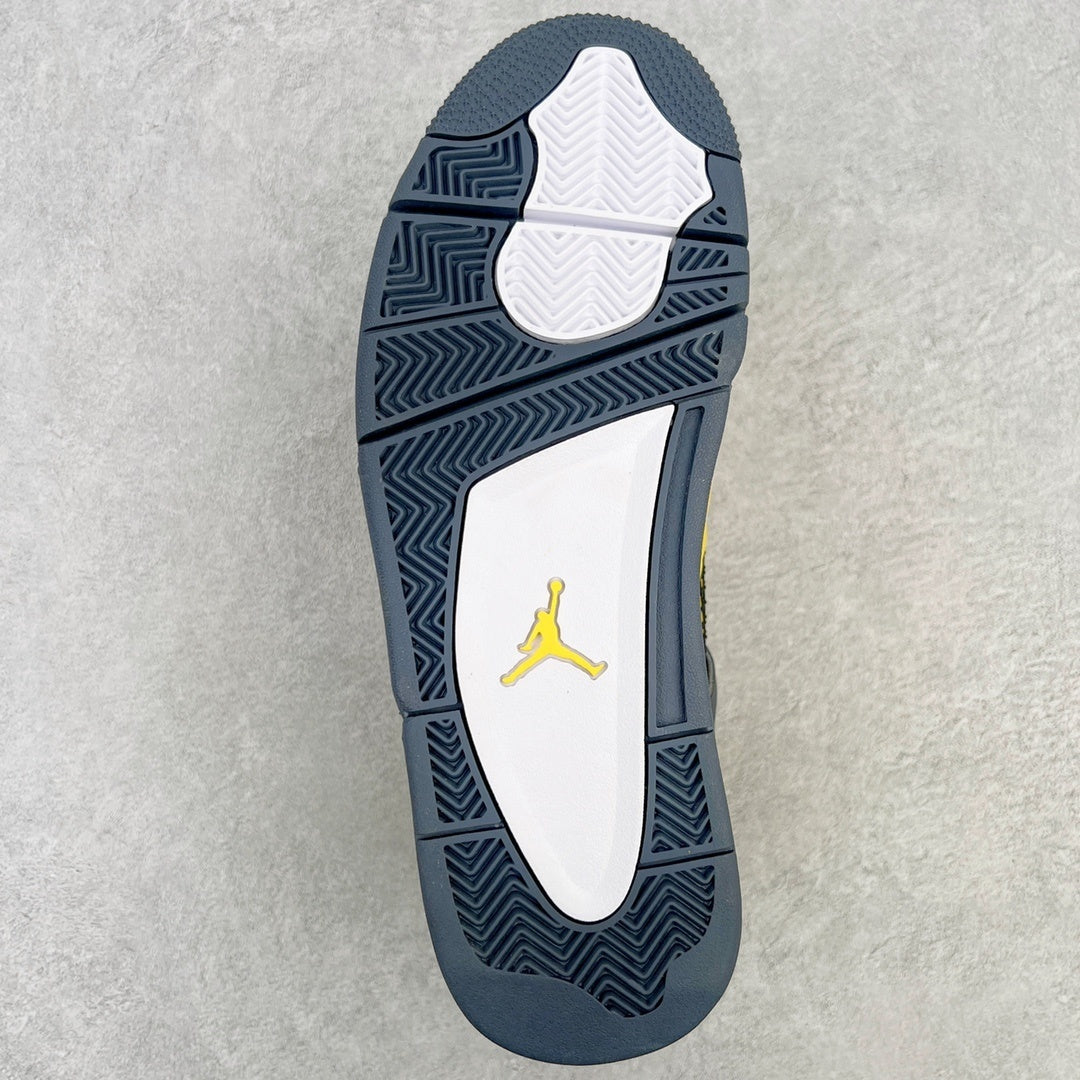 JORDAN 4 RETRO "LIGHTNING" (2021)