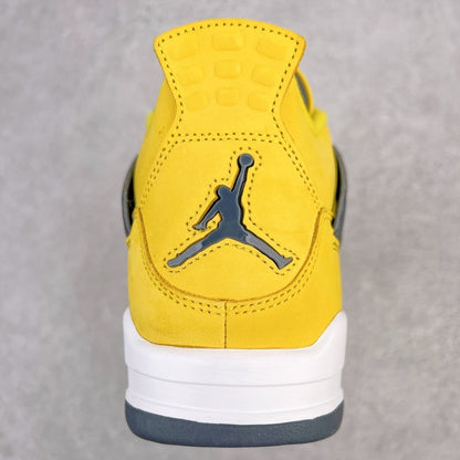 JORDAN 4 RETRO "LIGHTNING" (2021)