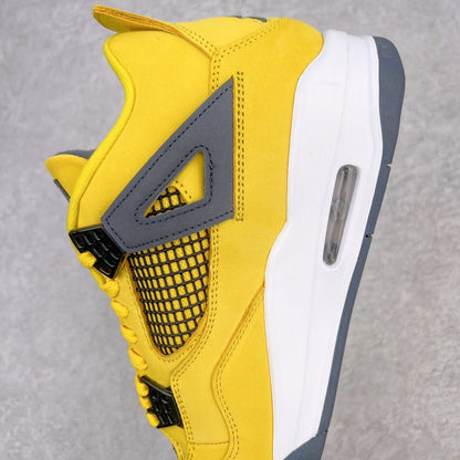 JORDAN 4 RETRO "LIGHTNING" (2021)