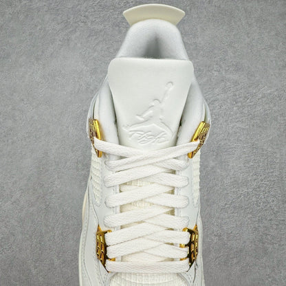 Jordan 4 Retro Metallic Gold