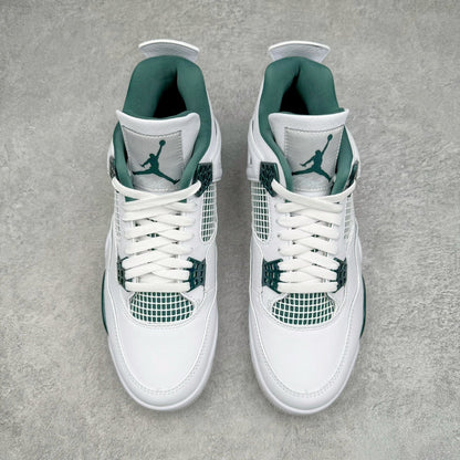 Jordan 4 Retro Oxidized Green