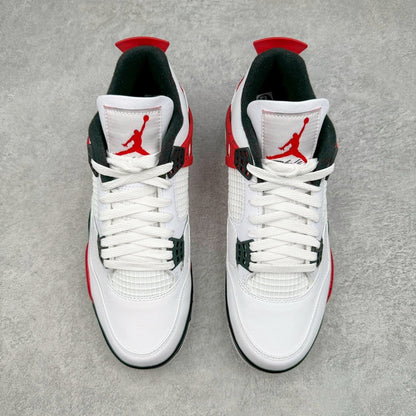 Jordan 4 Retro Red Cement